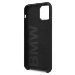 BMW BMHCN61SILBK iPhone 11 / Xr 6.1" hard case black Silicone - imagine 4