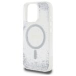 Guess GUHMP16LRGRGES iPhone 16 Pro 6.3" silver hardcase Resin Gradient Glitter MagSafe - imagine 6