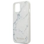 Guess GUHCP13SPCUMAWH iPhone 13 mini 5,4" white hardcase Marble - imagine 6
