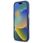 Karl Lagerfeld KLHMP16LPGMSRPB iPhone 16 Pro 6.3" blue hardcase FW Metal Plate MagSafe - imagine 5