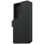 Etui CARE by PanzerGlass Feature Wallet  Kickstand do Samsung Galaxy S25 Ultra black - imagine 3