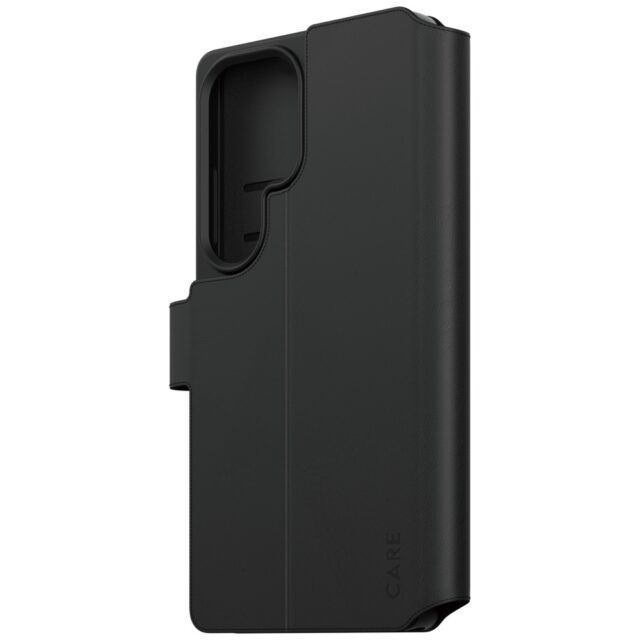 Etui CARE by PanzerGlass Feature Wallet  Kickstand do Samsung Galaxy S25 Ultra black - imagine 3