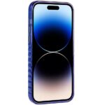 Audi IML MagSafe Case iPhone 14 Pro 6.1" navy blue hardcase AU-IMLMIP14P-A6/D3-BE - imagine 3