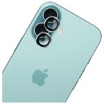 Camera lens protection 3MK Lens Protection Pro for Apple iPhone 17 green - imagine 4