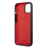 Ferrari FESSIHCP13MBK iPhone 13 / 14 /15 6,1" black hardcase Silicone - imagine 7