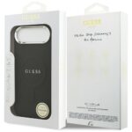 Guess Classic Logo MagSafe Case for iPhone Air Black - imagine 8