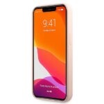 Karl Lagerfeld KLHCP13LSLKHLP iPhone 13 Pro / 13 6,1" light pink hardcase Silicone Karl`s - imagine 5