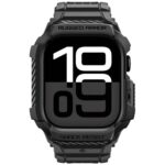 Pasek Spigen Rugged Armor Pro V2 do       Apple Watch 10 / 11 42mm czarny - imagine 2