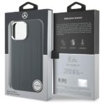 Mercedes MEHMP16X23SUVSA iPhone 16 Pro Max 6.9" grey hardcase Silicone Vertical Tonal Stripes - imagine 8
