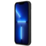 Karl Lagerfeld KLHCP14MKH3DBK iPhone 14Plus / 15 Plus 6,7" black hardcase 3D Rubber Karl`s Head - imagine 5