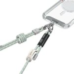 Skinarma Dyno Universal phone lanyard teal - imagine 4