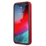 Guess GUHCP12SLSLMGRE iPhone 12 mini 5,4" red hardcase Metal Logo Script - imagine 5