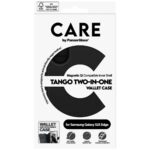 Case CARE by PanzerGlass Feature Tango 2w1 Wallet Qi for Samsung Galaxy S25 Edge black - imagine 5