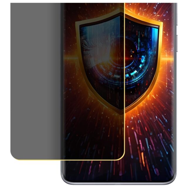3MK Silky Matt Privacy Screen Protector for POCO X7 - imagine 6
