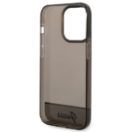 Guess GUHCP14LHGCOK iPhone 14 Pro 6,1" black hardcase Translucent - imagine 7
