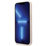 Guess GUHMP14SU4GPRP iPhone 14 / 15 / 13 6.1" pink hard case 4G Logo Plate MagSafe - imagine 5