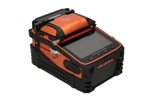 Extralink AI-9 | Fusion splicer | 7800mAh battery, LED lamp, LCD 5,1" - imagine 9