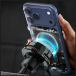 Uchwyt samochodowy do kratki              wentylacyjnej Spigen Essential indukcyjny Qi2.2 25W MagSafe czarny - imagine 3