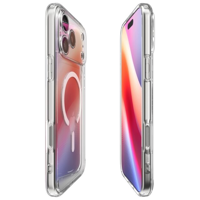 Spigen Ultra Hybrid Mag MagSafe Case for iPhone 17 Pro White - imagine 6