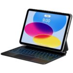 Case Typecase Edge with Keyboard for iPad 11“ (A16) 2025 / iPad 10.9” 2022 black - imagine 6