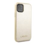 Guess GUHCN58IGLGO iPhone 11 Pro gold hard case Iridescent - imagine 5