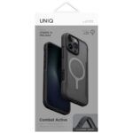 Case UNIQ Combat Active for iPhone 16 Pro Max Magclick Charging black - imagine 5