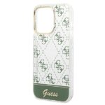 Guess GUHCP14LHG4MHA iPhone 14 Pro 6,1" khaki hardcase 4G Pattern Script - imagine 6