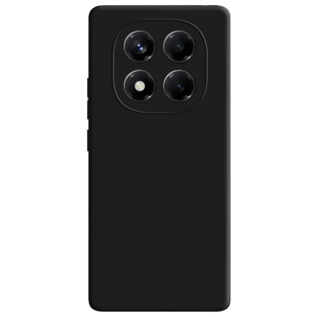 Etui 3MK Matt Case Pro do Redmi Note 14  Pro 4G black - imagine 5