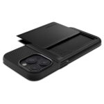 Spigen Slim Armor CS iPhone 15 Pro Max6,7" czarny/black ACS06589 - imagine 7