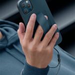 UNIQ Heldro Case iPhone 12 / 12 Pro 6,1" natural frost Antimicrobial - imagine 7