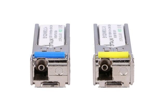 Extralink SFP WDM 1.25G 1310/1550nm | SFP Module | Single mode, 20km, LC, DDM, Pair - imagine 4