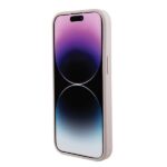 Guess GUHMP15SPSAHMCP iPhone 15 / 14 / 13 6.1"pink hardcase Saffiano MagSafe - imagine 7