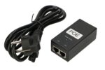 Extralink POE-24-24W-G | PoE Power supply | 24V, 1A, 24W, Gigabit, AC cable included - imagine 4