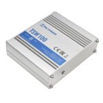 Teltonika TSW100 | PoE Switch | 5x RJ45 1000Mb/s, 4x PoE, 60W - imagine 3