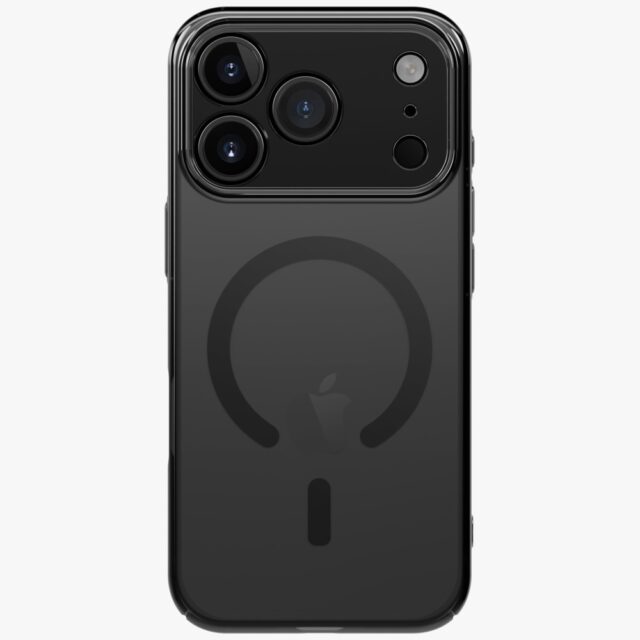 UNIQ Airsuit Case for iPhone 17 Pro Magclick Charging Black - imagine 2