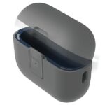 UNIQ Clyde Lock Case AirPods Pro 2 (2022/2023) Chalk Grey-Marine Blue - imagine 2