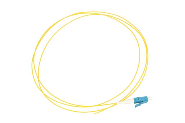 Extralink LC/UPC | Pigtail | PVC, Single mode, 900um G.652D 2m - imagine 2