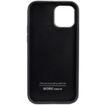 Audi Synthetic Leather iPhone 12 / 12 Pro 6.1" black hardcase AU-TPUPCIP12P-TT/D1-BK - imagine 4