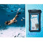 Spigen Waterproof Case A601 Universal Black AMP04525 - imagine 9