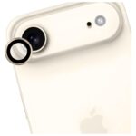 Camera lens protection 3MK Lens Protection Pro for Apple iPhone Air gold - imagine 6