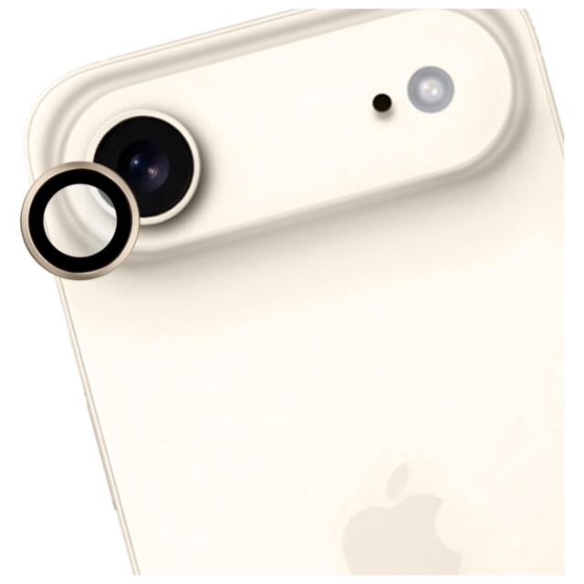 Camera lens protection 3MK Lens Protection Pro for Apple iPhone Air gold - imagine 6