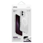 UNIQ LifePro Xtreme iPhone 16 Plus 6.7" Magclick Charging Case Clear/Tinsel Lucent - imagine 4