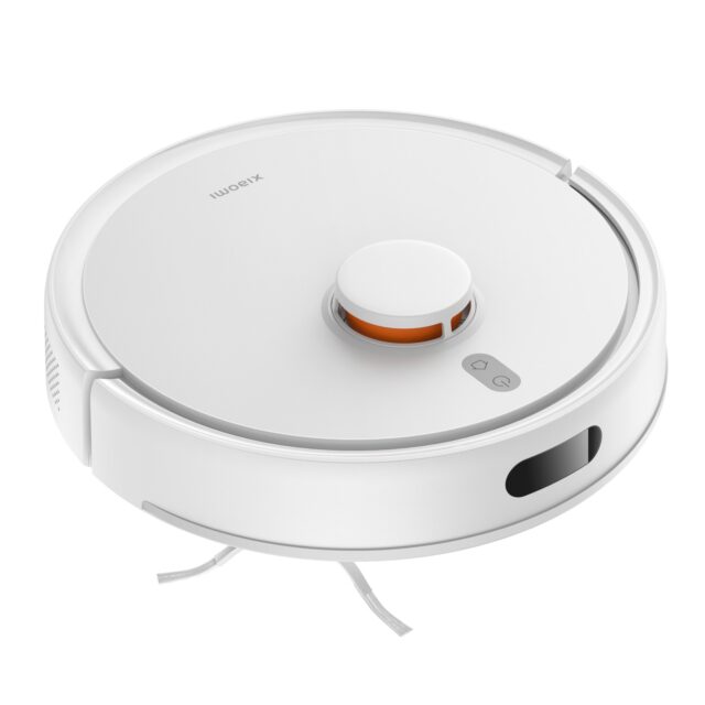Xiaomi Robot Vacuum S20 White | Smart robot vacuum cleaner | 3200mAh, 5000Pa - imagine 3