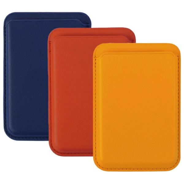 4smarts Portfel Magnetic Case RFIDna karty kredytowe Magcase zestaw (blue/red/yellow) 541048