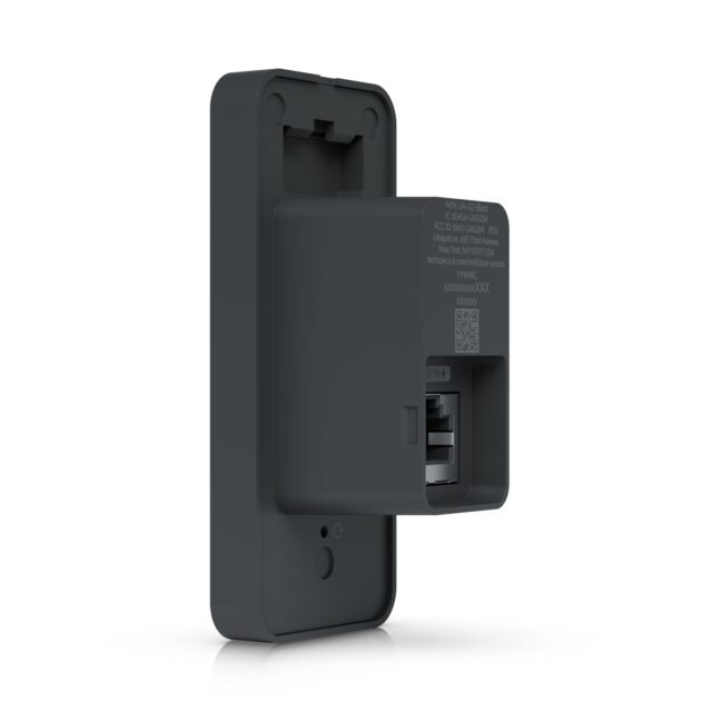 Ubiquiti UA-G2-Black | NFC Bluetooth Access reader | UniFi Access Reader G2, BT4.1, IP55, PoE - imagine 4
