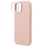 UNIQ case Lino Hue iPhone 15 / 14 / 13 6.1" Magclick Charging blush pink - imagine 4