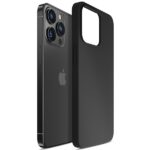 3MK Silicone Case iPhone 14 Pro 6,1" black - imagine 7