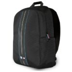 Backpack BMW BMBP15COMPVSKL 16" black Nylon Blue Stripe - imagine 2