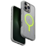 Case UNIQ Combat Active for iPhone 16 Pro Max Magclick Charging gray