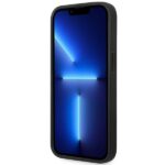 BMW BMHMP14L22RPSK case iPhone 14 Pro 6.1" black Leather Seats Pattern MagSafe - imagine 5